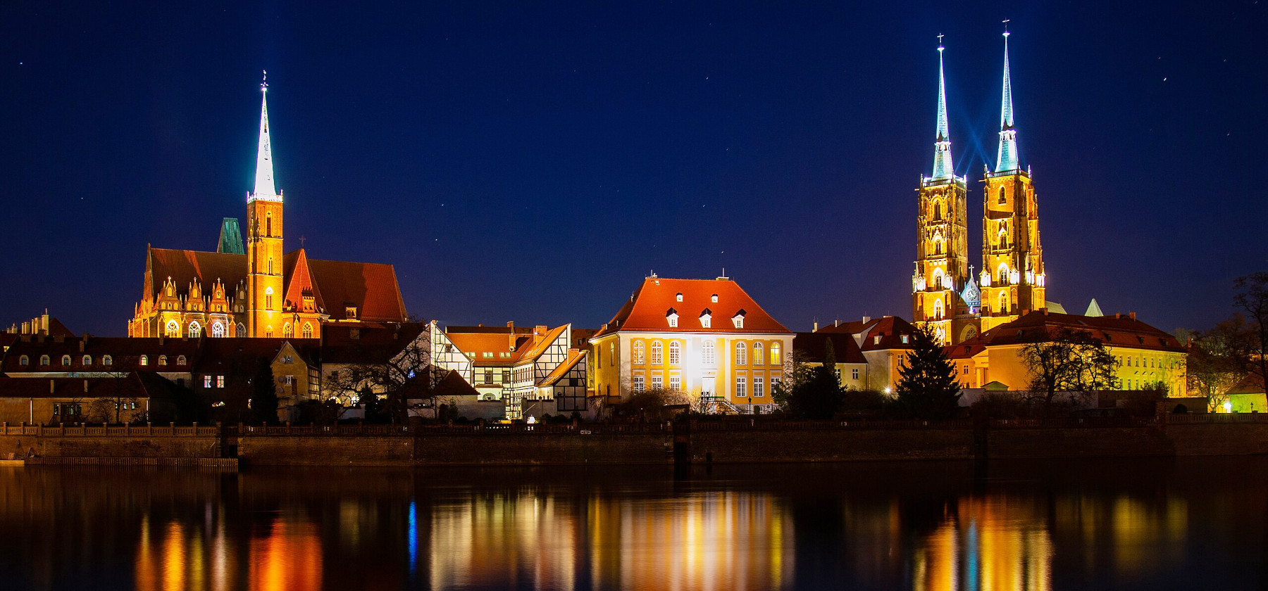 we Wrocławiu Ostrów Tumski