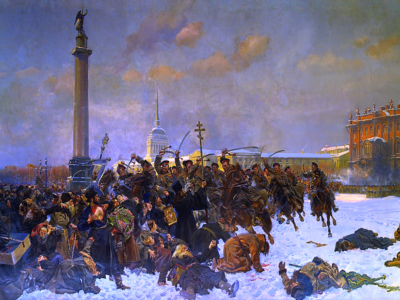 Zdjęcie okładkowe wpisu Prof. Waldemar POTKAŃSKI: Wiatr rewolucji 1905 r. i jego konsekwencje z polskiej perspektywy historycznej. Refleksje w 120. rocznicę tych wydarzeń.