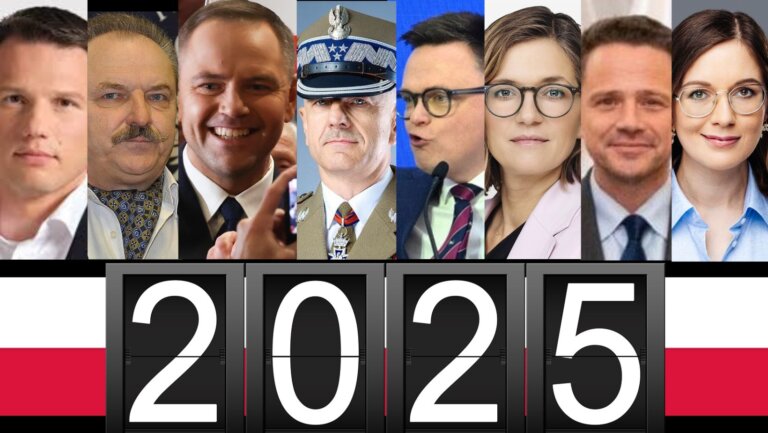 kto wygra wybory prezydenckie w Polsce 2025