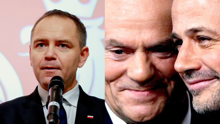 kto wygra wybory prezydenckie 2025 w Polsce KAROL NAWROCKI, Rafał TRZASKOWSKI, Donald Tusk,