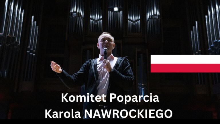 Komitet poparcia Karola NAWROCKIEGO 2025 [LISTA]