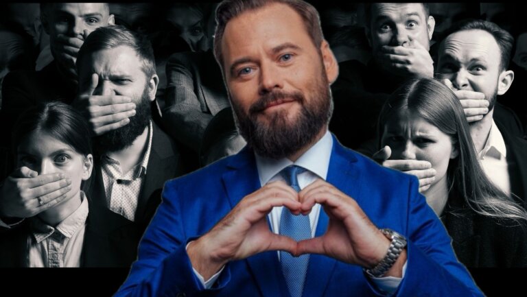 kandydat na prezydenta Krzysztof STANOWSKI
