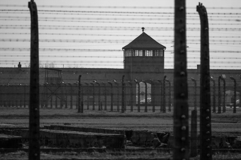więźniowie KL Auschwitz