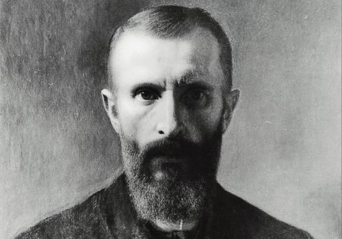 Fot. Aleksander Gierymski, autoportret / domena publiczna.