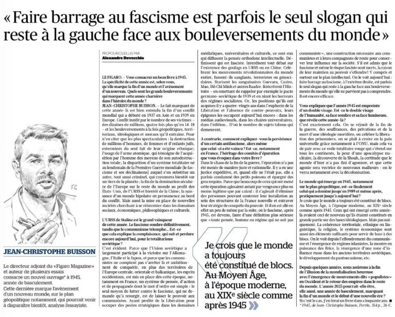 Jean-Christophe Buisson