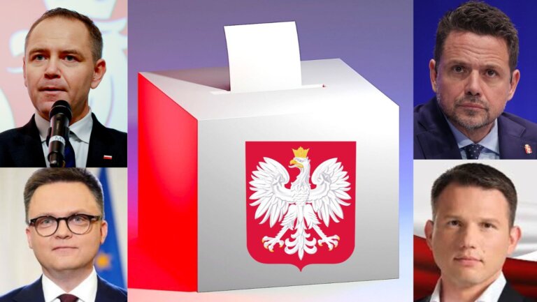 jedna tura wyborów prezydenckich 2025 sondaże prezydenckie kto wygra wybory prezydenckie 2025