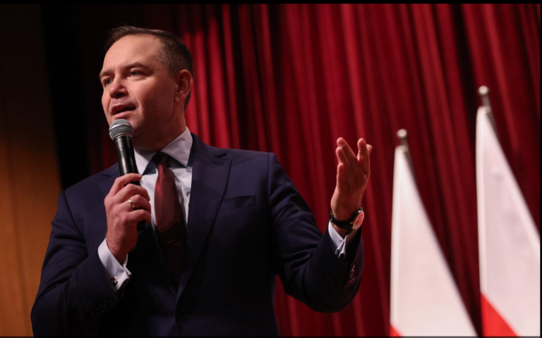 Karol Nawrocki w Ciechanowie