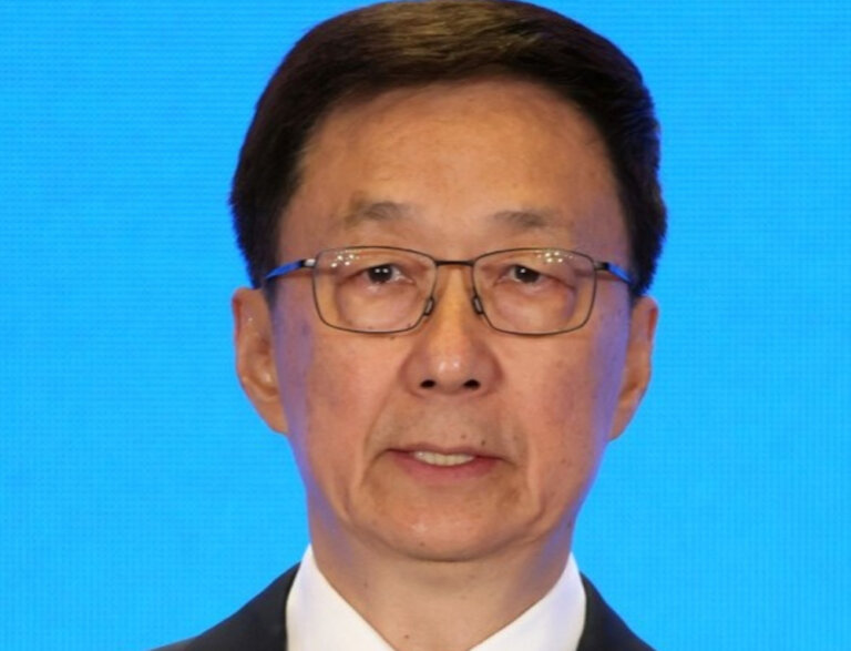 Chiny komentują Han Zheng