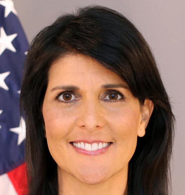 Photo of Nikki R. HALEY