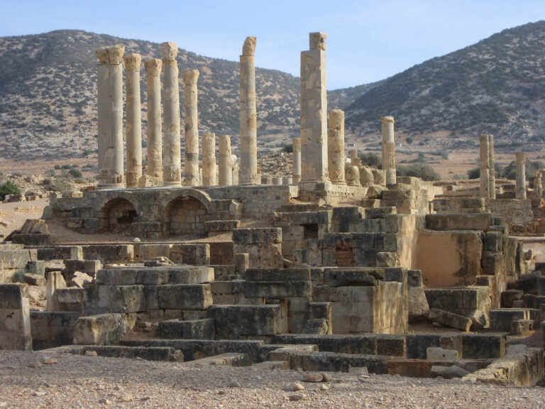 Odkrycie polskich archeologów w Ptolemais