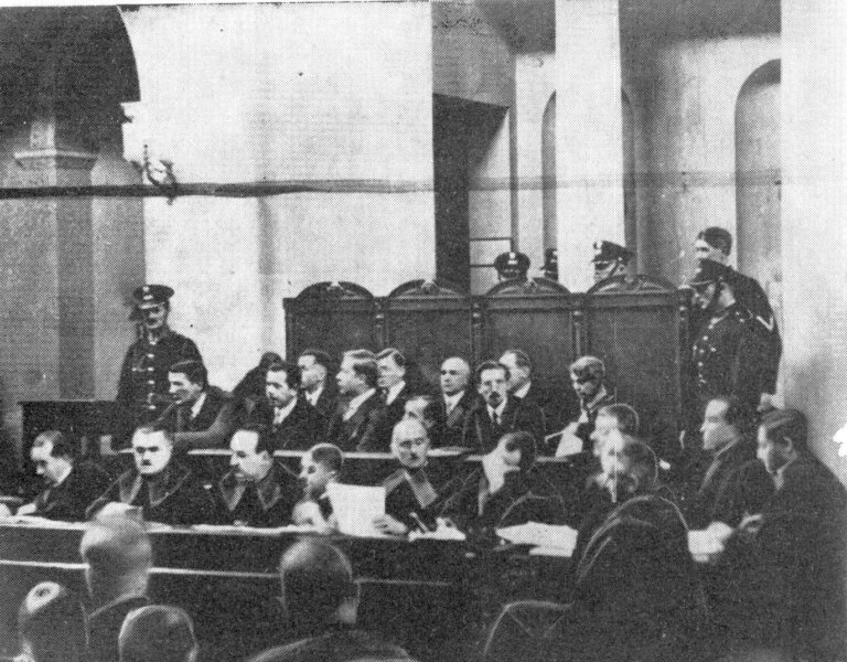 Rocznice Najważniejsze. 13 stycznia. Proces brzeski