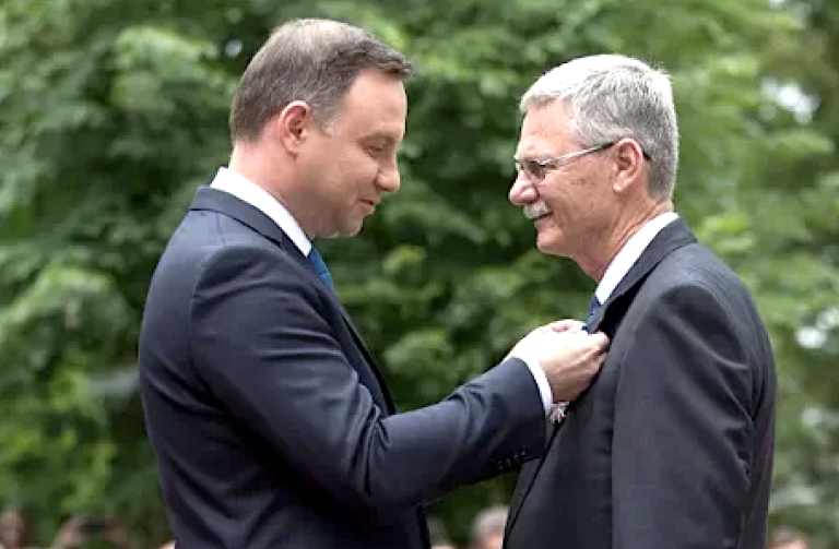 Jim Mazurkiewicz ambasador USA w Warszawie