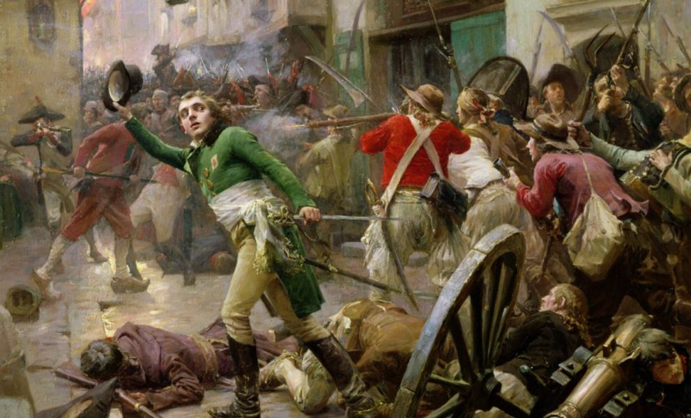 Zdjęcie okładkowe wpisu Marek ROBAK: Powstanie wandejskie 1793. Wojna i ludobójstwo