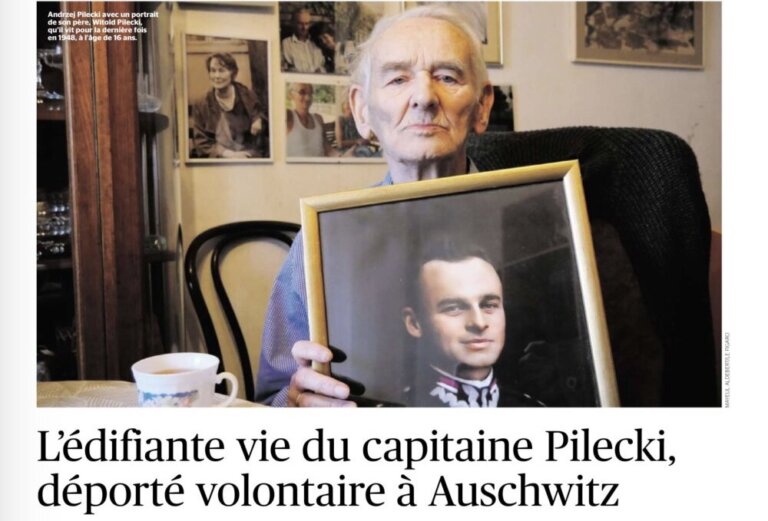 Le Figaro o Witoldzie Pileckim