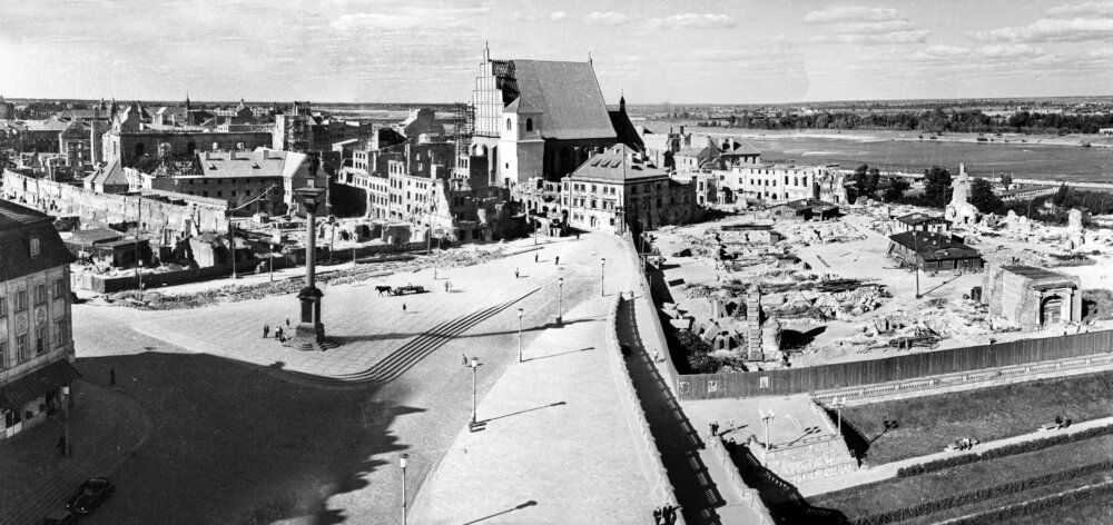 Zdjęcie okładkowe wpisu Jolanta PAWNIK: Jak Wrocław budował Warszawę, Nową Hutę i inne polskie miasta