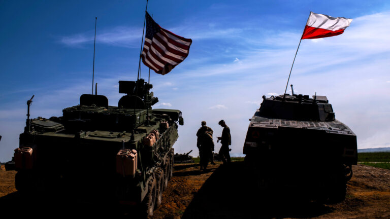 Mark Rutte sekretarz generalny NATO zaapelował w Parlamencie Europejskim do europosłów o wsparcie dla zwiększenia wydatków na obronność.