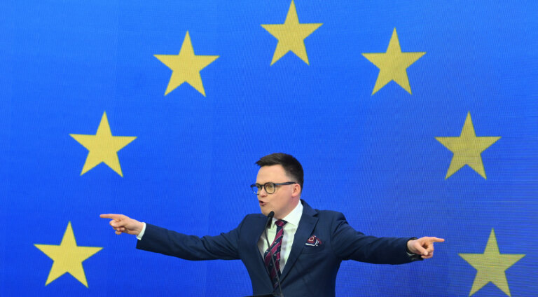 Marszałek Sejmu Szymon Hołownia poinformował, że zamierza przygotować projekt ustawy, który skomplikuje proces ewentualnego wychodzenia Polski z Unii Europejskiej, Polexitu. Dodał, że niezależnie, czy zostanie prezydentem RP,
