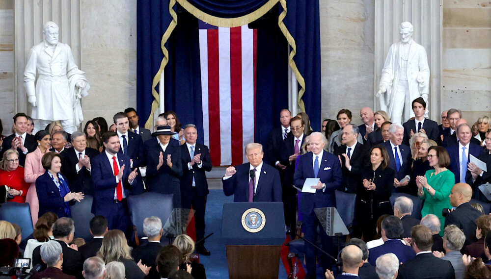 Zdjęcie okładkowe wpisu Donald TRUMP: Złoty wiek Ameryki zaczyna się właśnie teraz