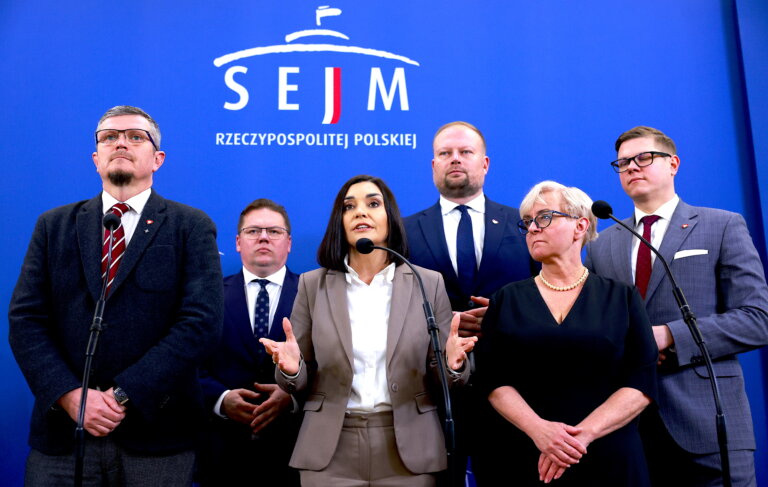 Paulina MATYSIAK: Zamiast poważnego zajęcia się sprawą Pegasusa mamy umiarkowanie śmieszną zabawę