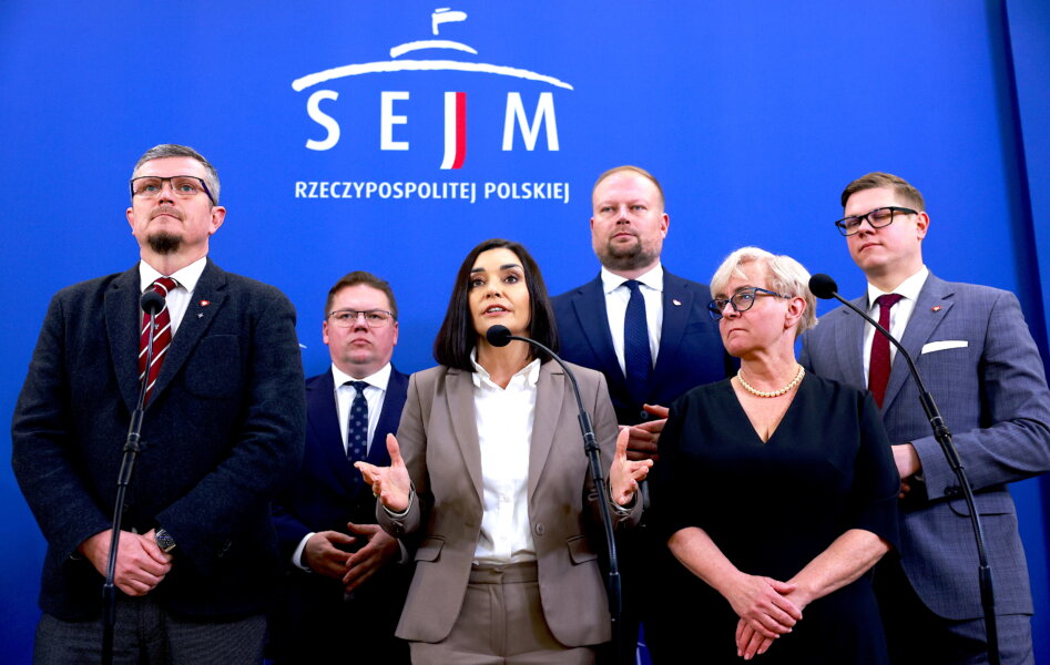 Zdjęcie okładkowe wpisu Paulina MATYSIAK: Zamiast poważnego zajęcia się sprawą Pegasusa mamy umiarkowanie śmieszną zabawę