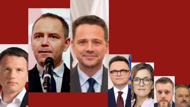 Kto kandyduje w wyborach prezydenckich 2025 kto wygra wybory prezydenckie 2025 kandydaci