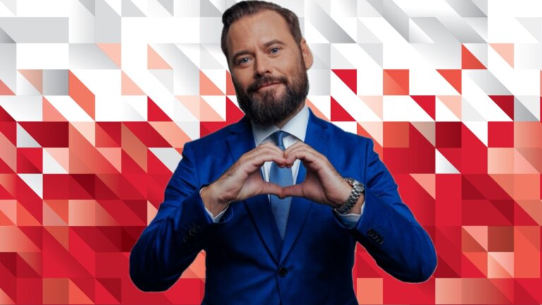 sondaż 2025 wybory prezydenckie Krzysztof stanowski