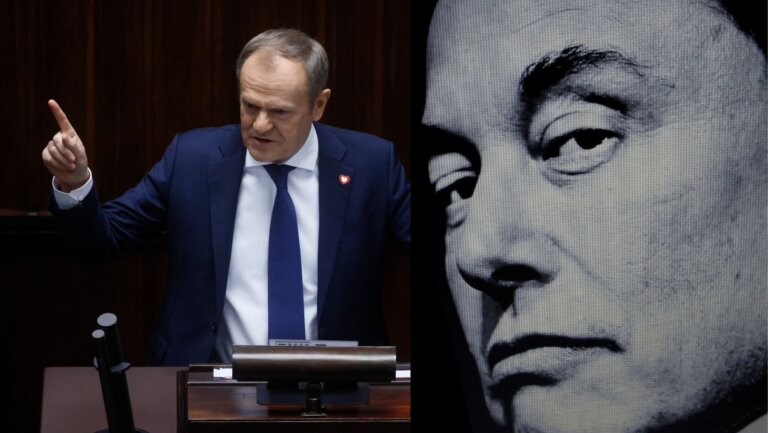 wybory prezydenckie 2025 r. w Polsce Elon Musk Donald Tusk