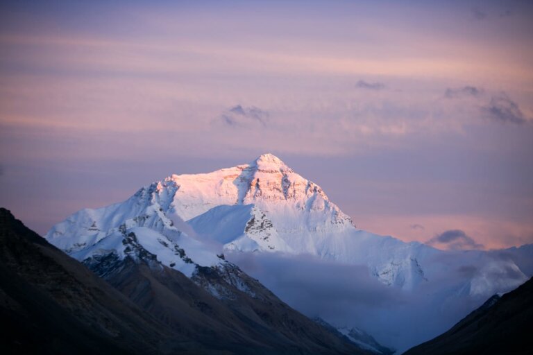 wejście na Mount Everest