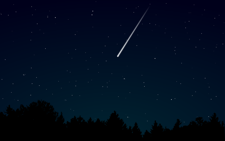 deszcz meteorów