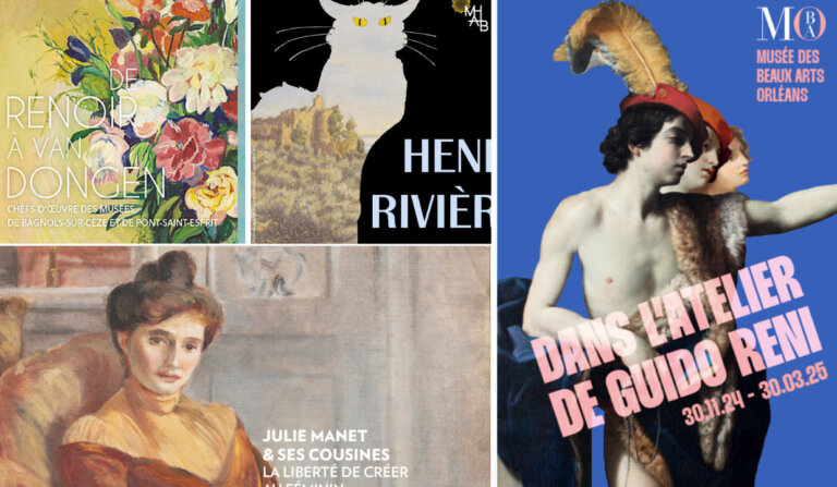 wystawy do Francji w lutym