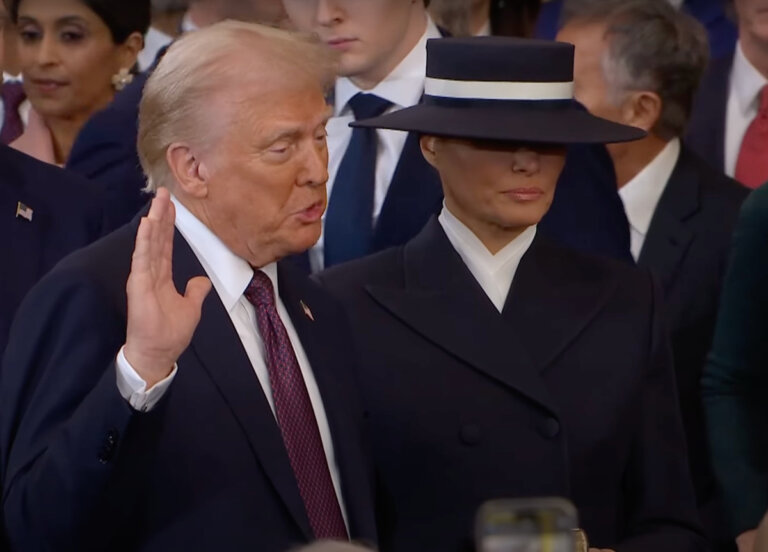 zaprzysiężenie Donalda Trumpa