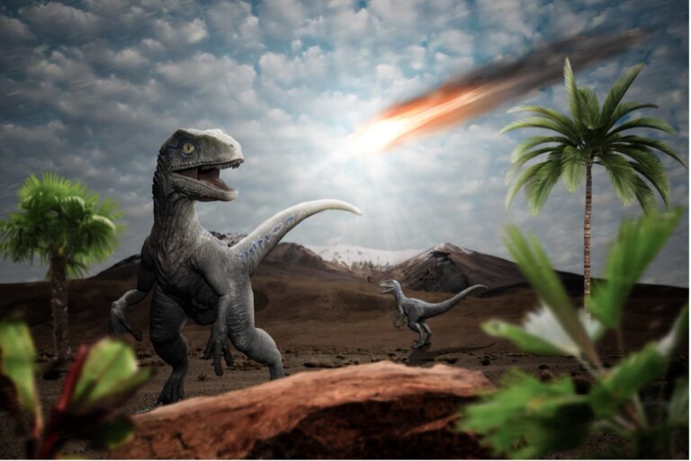 wymarcie dinozaurów