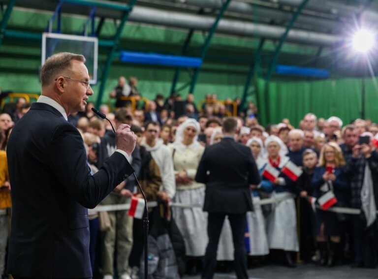Przemówienie Prezydenta Andrzeja DUDY o relacjach transatlantyckich z USA