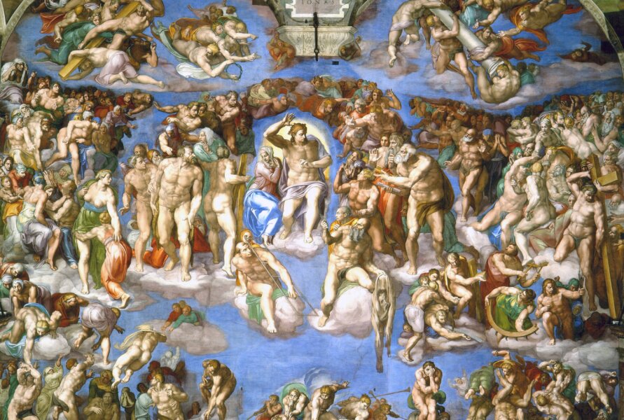 Zdjęcie okładkowe wpisu Prof. Jerzy MIZIOŁEK: Kontrowersyjne arcydzieło. W rocznicę śmierci Michała Anioła