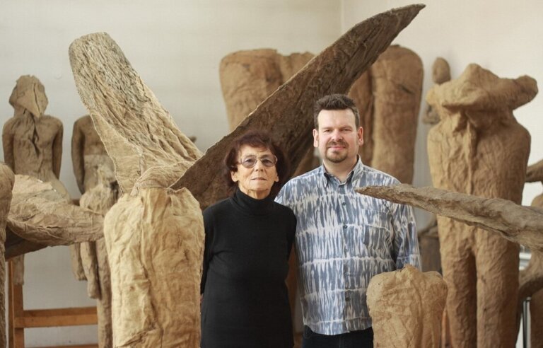 wystawa Magdaleny Abakanowicz