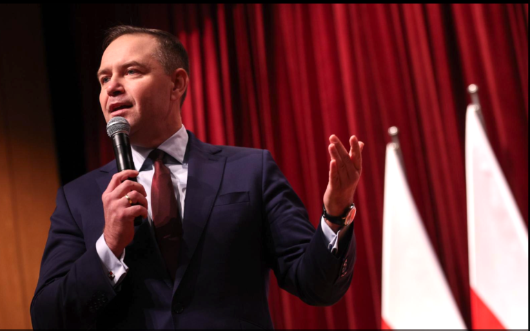 Karol Nawrocki w Bednarach pakt migracyjny, kto wygra wybory prezydenckie 2025,
