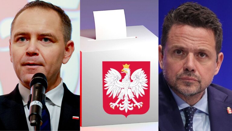 Sondaz najnowszy prezydencki wyborczy dzisiejszy ostatni