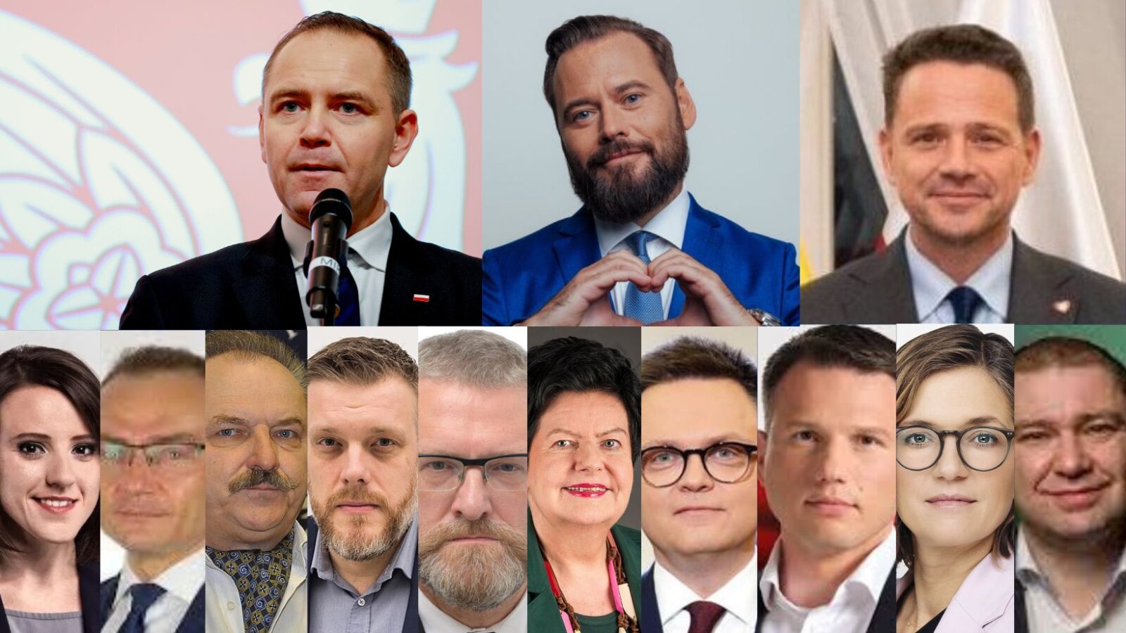 Kandydaci w wyborach prezydenckich 2025 r Kto wygra wybory prezydenckie 2025