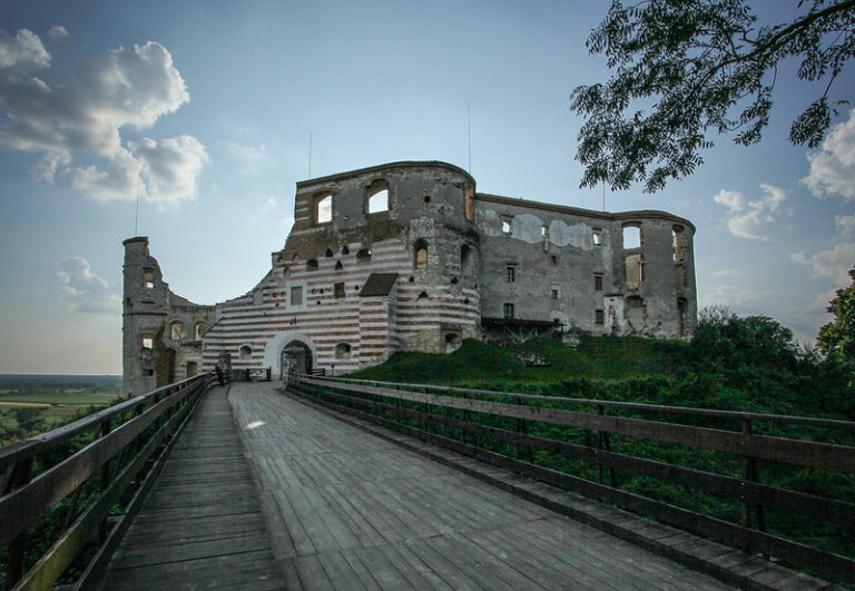Zamek w Janowcu