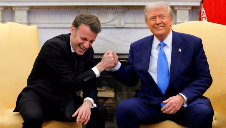 Edward LUCAS: Transatlantycka para jeszcze się nie rozwiodła