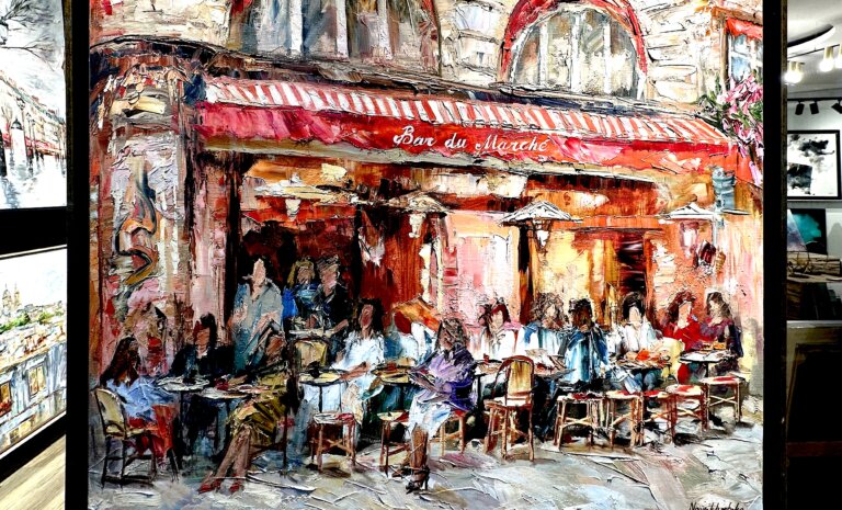 Julia DELANNE: Miesiąc w Paryżu. Dziesięć pomysłów. Marzec 2025