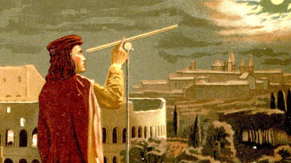 Zdjęcie okładkowe wpisu Prof. Jerzy MIZIOŁEK: Mikołaj Kopernik w Wiecznym Mieście. Na urodziny genialnego astronoma