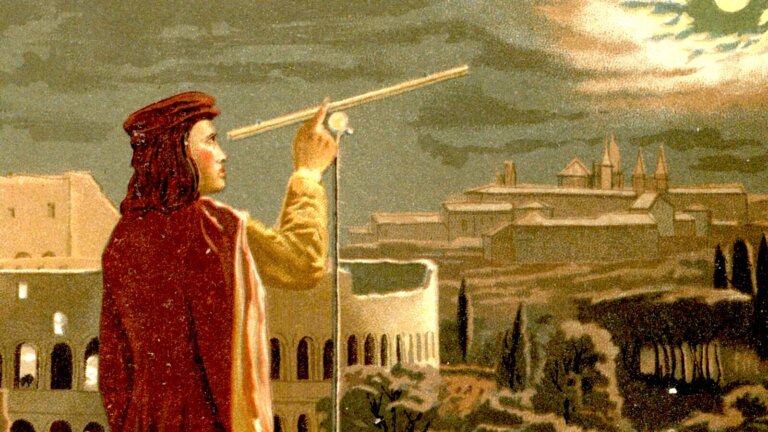 Prof. Jerzy MIZIOŁEK: Mikołaj Kopernik w Wiecznym Mieście. Na urodziny genialnego astronoma