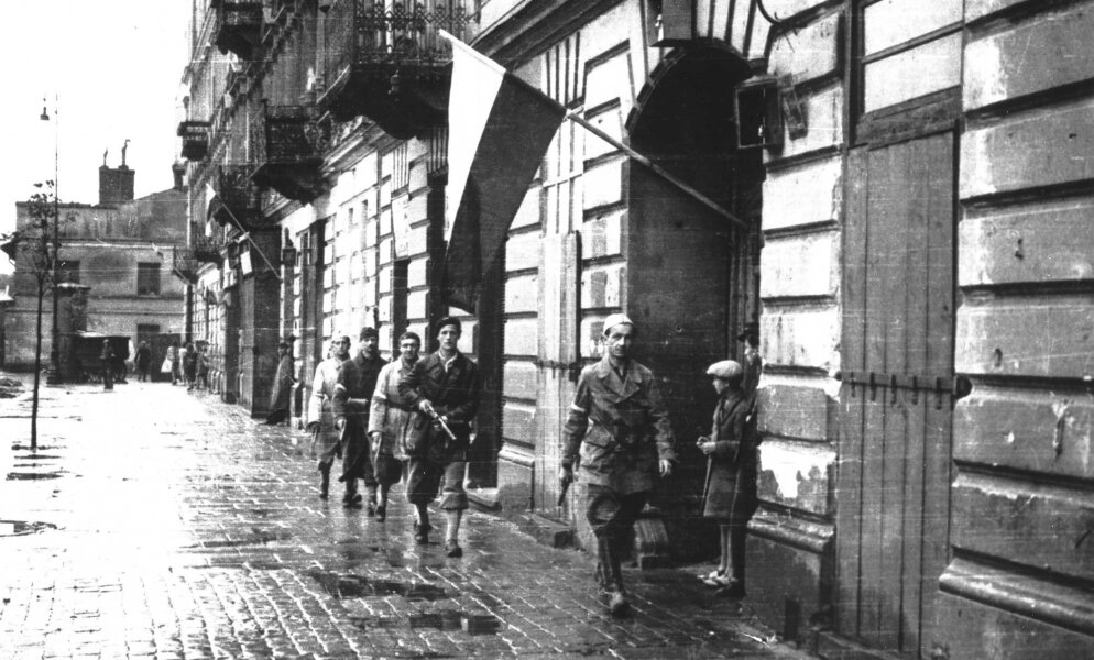 Zdjęcie okładkowe wpisu Jarosław SZAREK : La dernière bataille de l'Armée de l'Intérieur