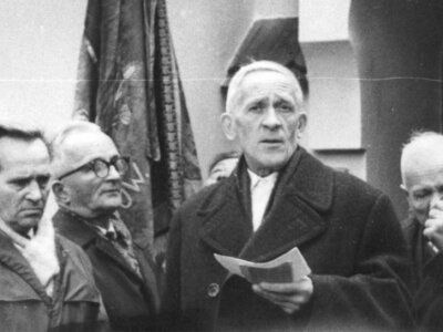 Zdjęcie okładkowe wpisu Mateusz SZPYTMA: Stanisław Mierzwa. Ludowiec i jeden z liderów Polskiego Państwa Podziemnego skazany w stalinowskim procesie szesnastu