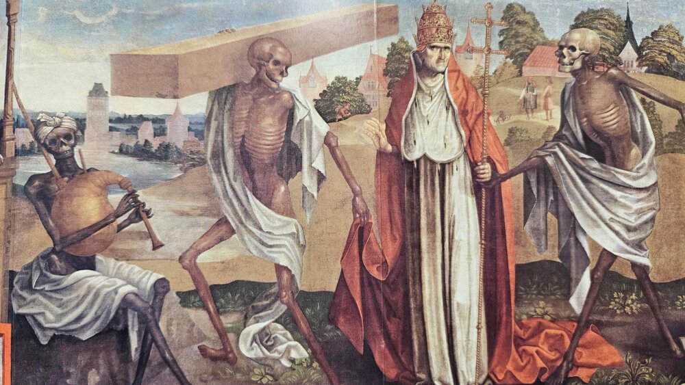 Zdjęcie okładkowe wpisu Prof. Piotr CZAUDERNA: Śmierć i święci