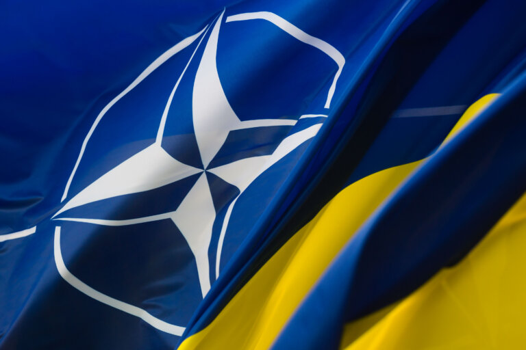 przyszłość Zachodu to Ukraina w NATO