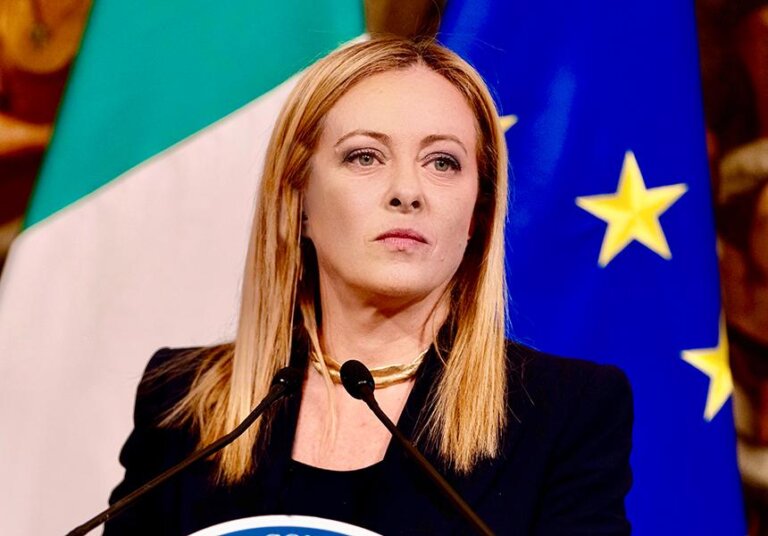 Żelazna dama Giorgia Meloni