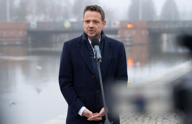 Rafał Trzaskowski w Gdańsku