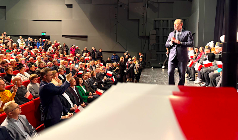 Karol Nawrocki o Rosji